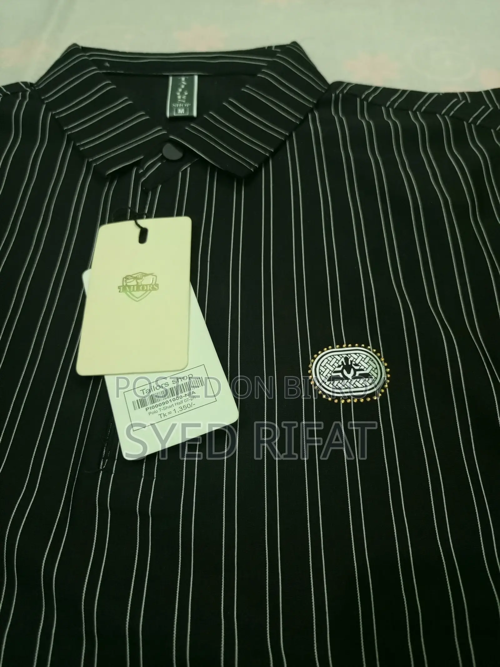 Original Chinese Fabric Polo T-Shirt