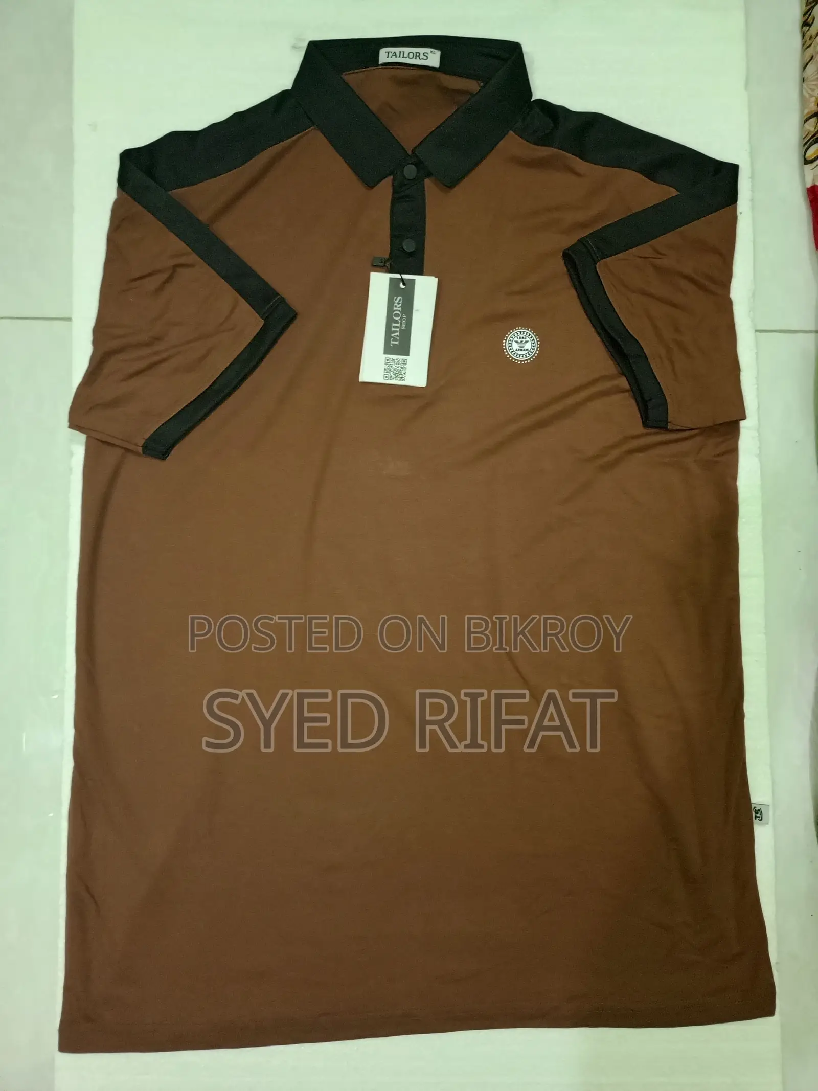 Original Chinese Fabric Polo T-Shirt