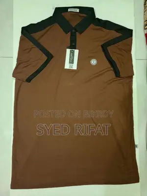 Original Chinese Fabric Polo T-Shirt