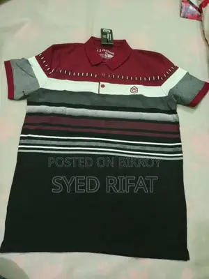 Original Chinese Fabric Polo T-Shirt