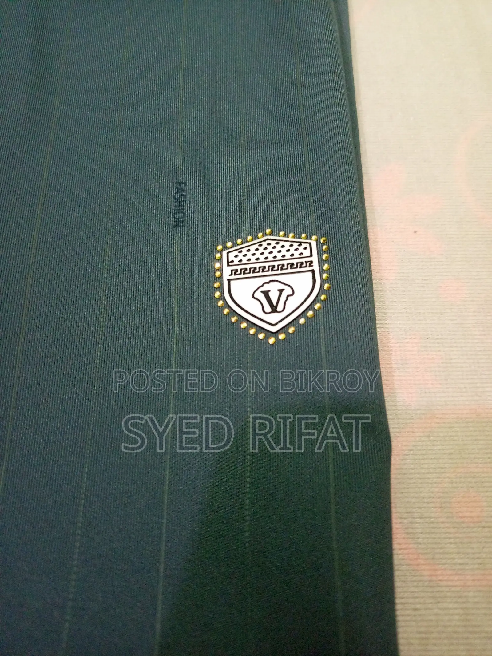 Original Chinese Fabric Polo T-Shirt