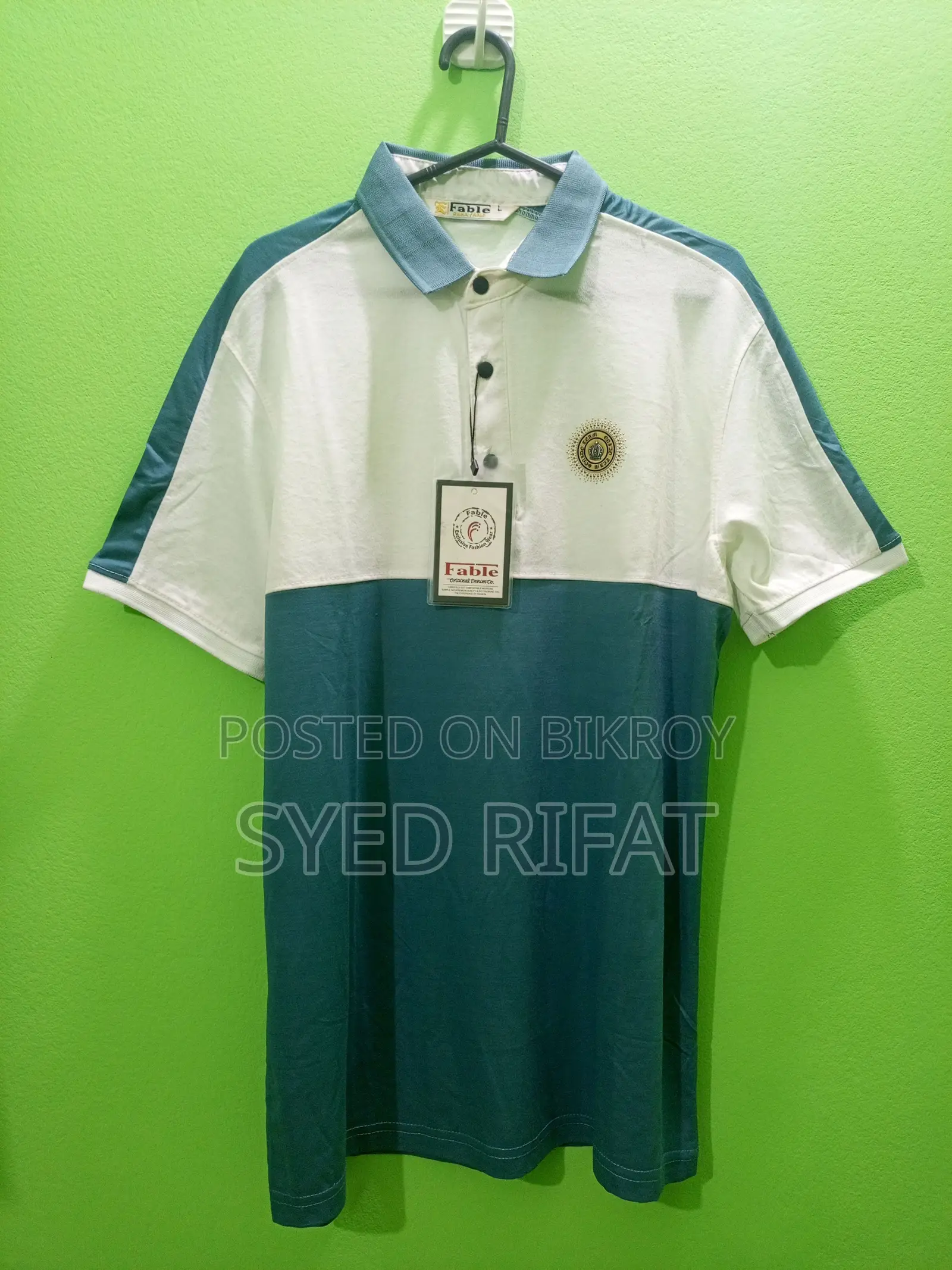 Original Chinese Fabric Polo T-Shirt