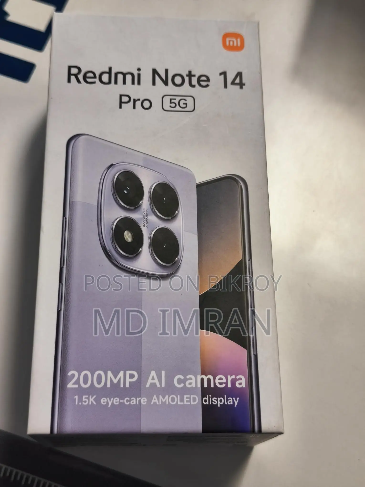 Xiaomi Redmi Note 14 ` (Used)
