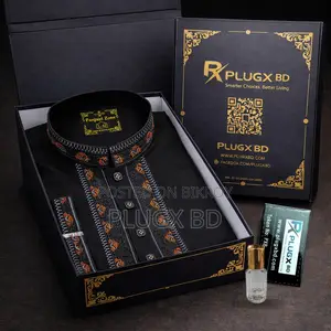 Buy a Panjabi and Get Free Attar