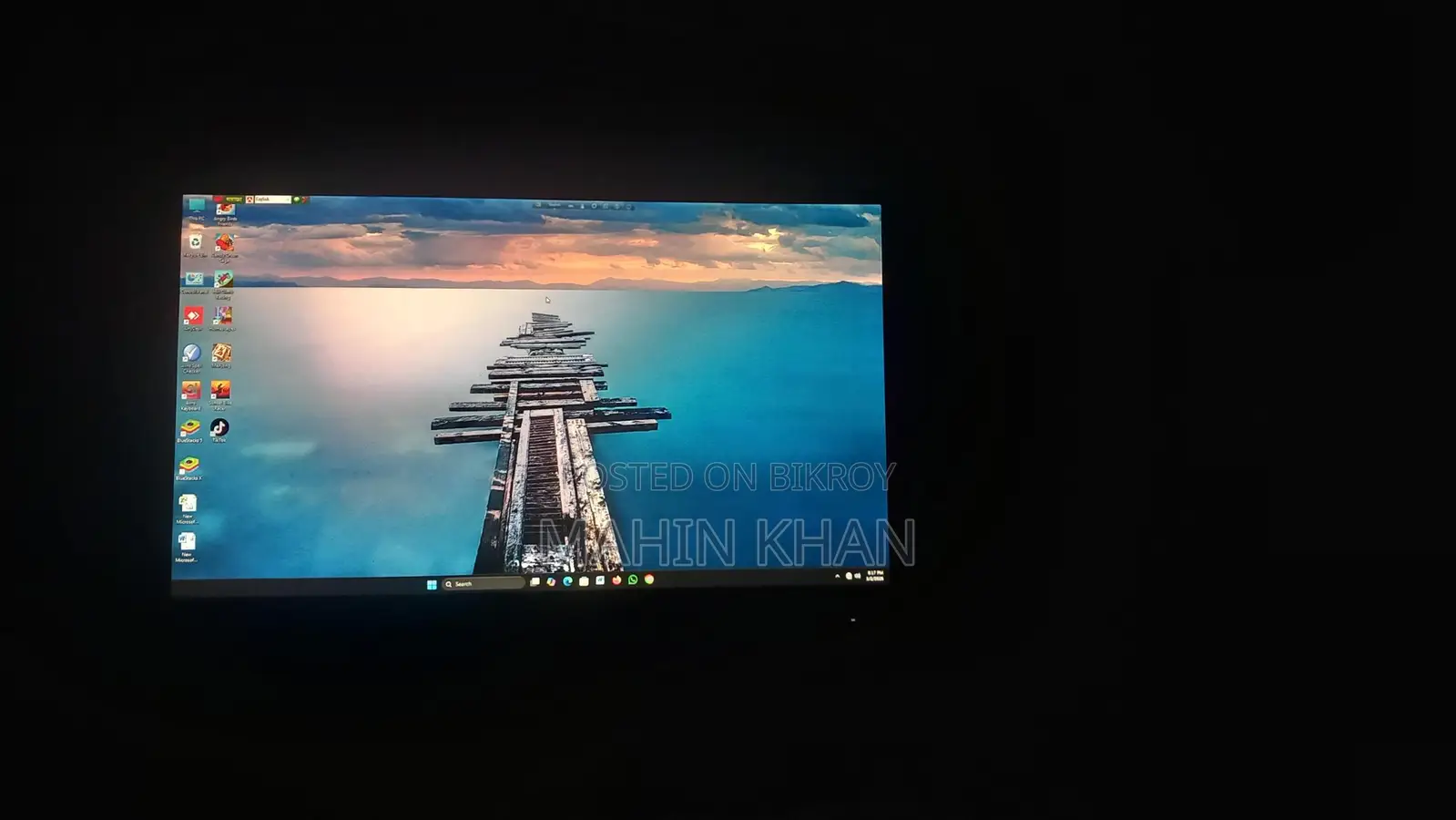 Customised Desktop