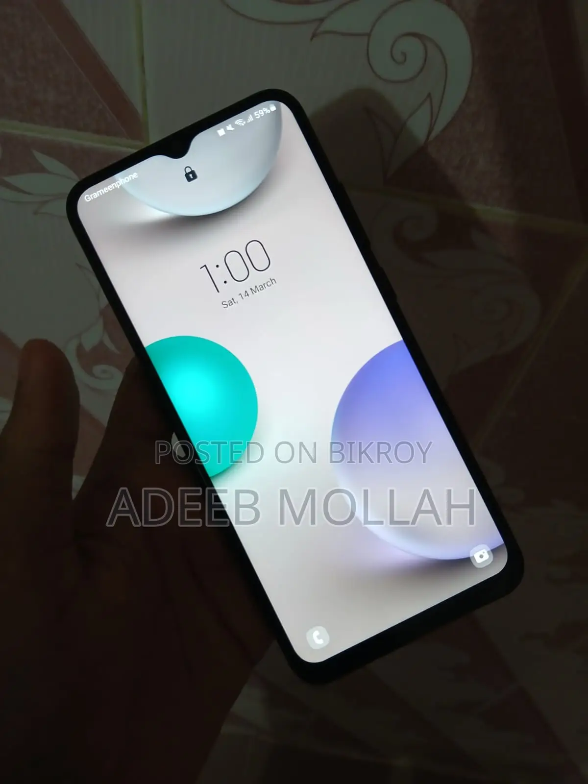 Samsung Galaxy A03 official (Used)