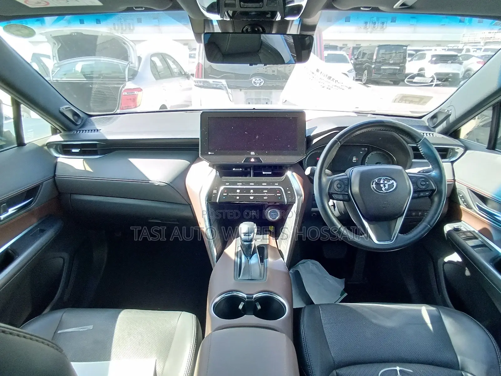 Toyota Harrier JBL 360 PANAROMIC Z 2020