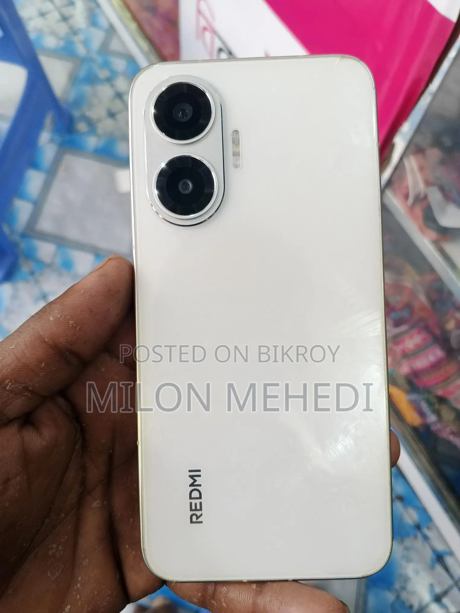 Xiaomi Redmi Turbo 4 Pro Genuine (Used)