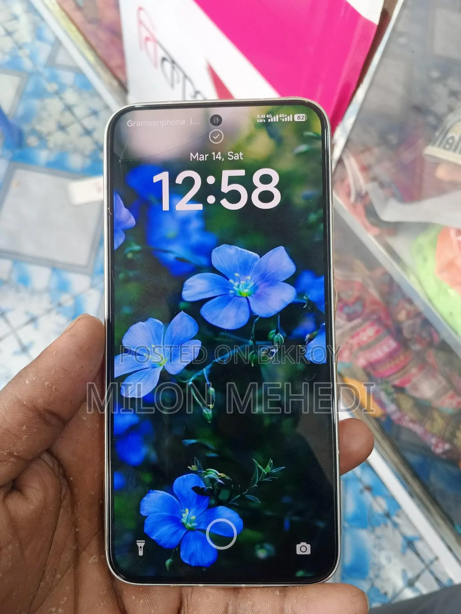 Xiaomi Redmi Turbo 4 Pro Genuine (Used)