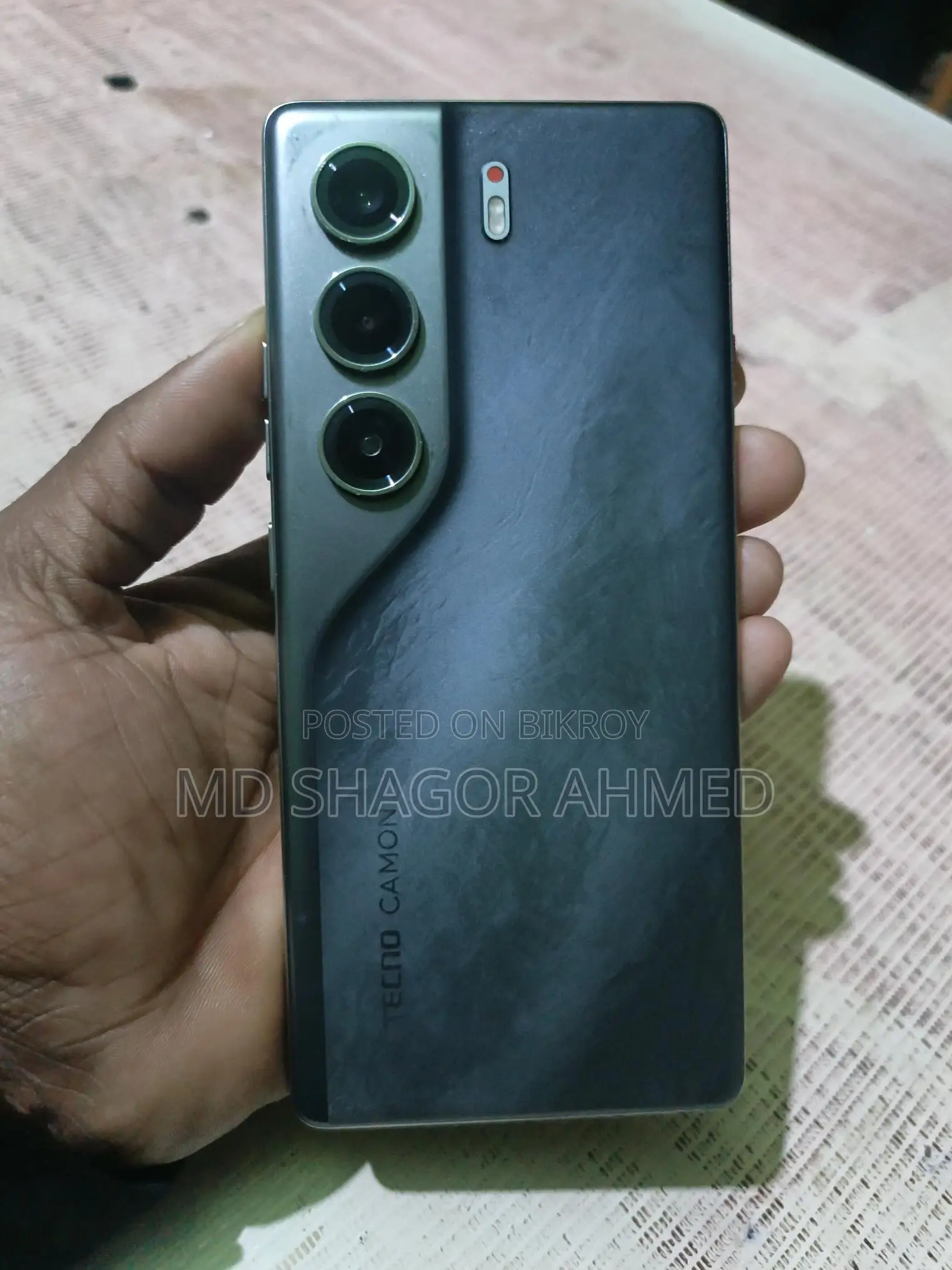 Tecno Camon 40 Pro (Used)