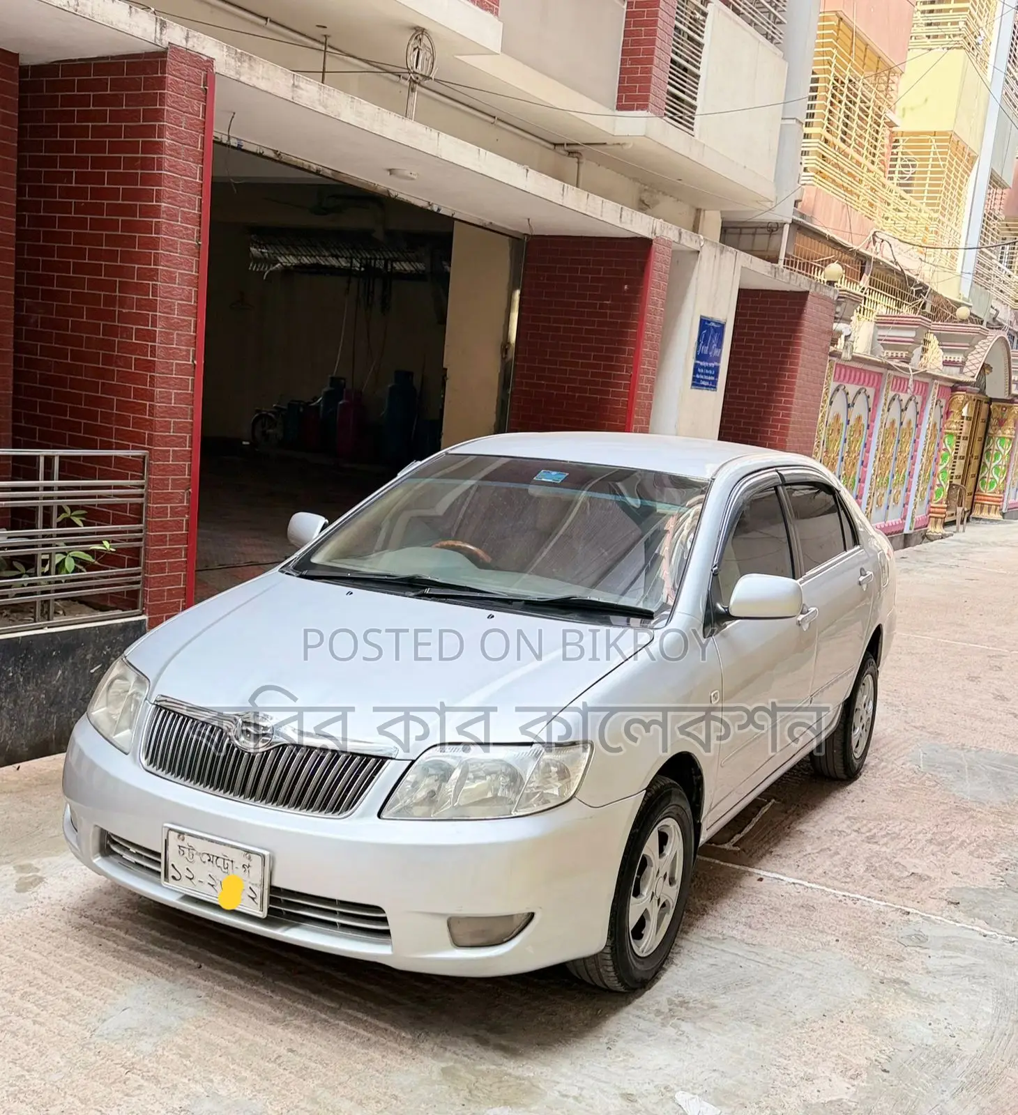 Toyota Corolla X 2004