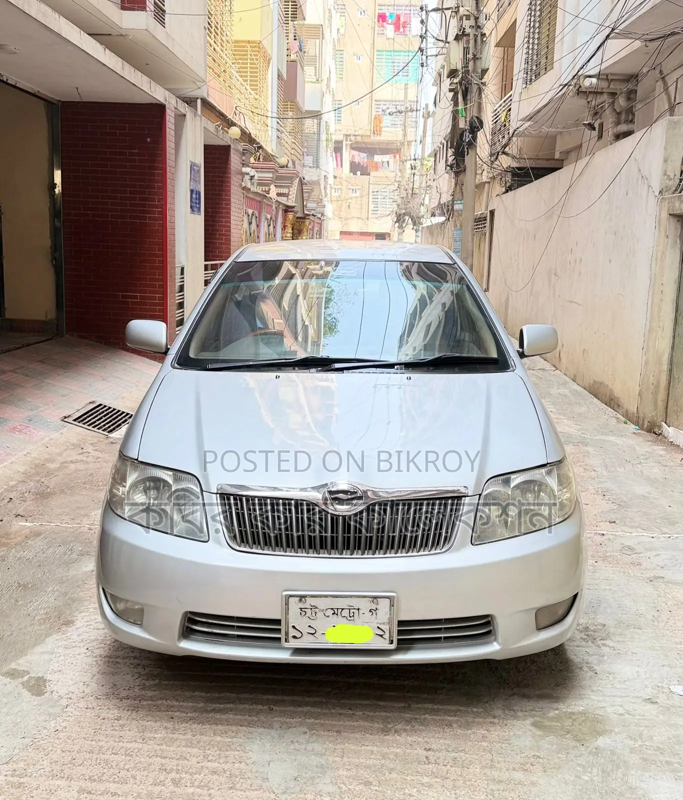 Toyota Corolla X 2004