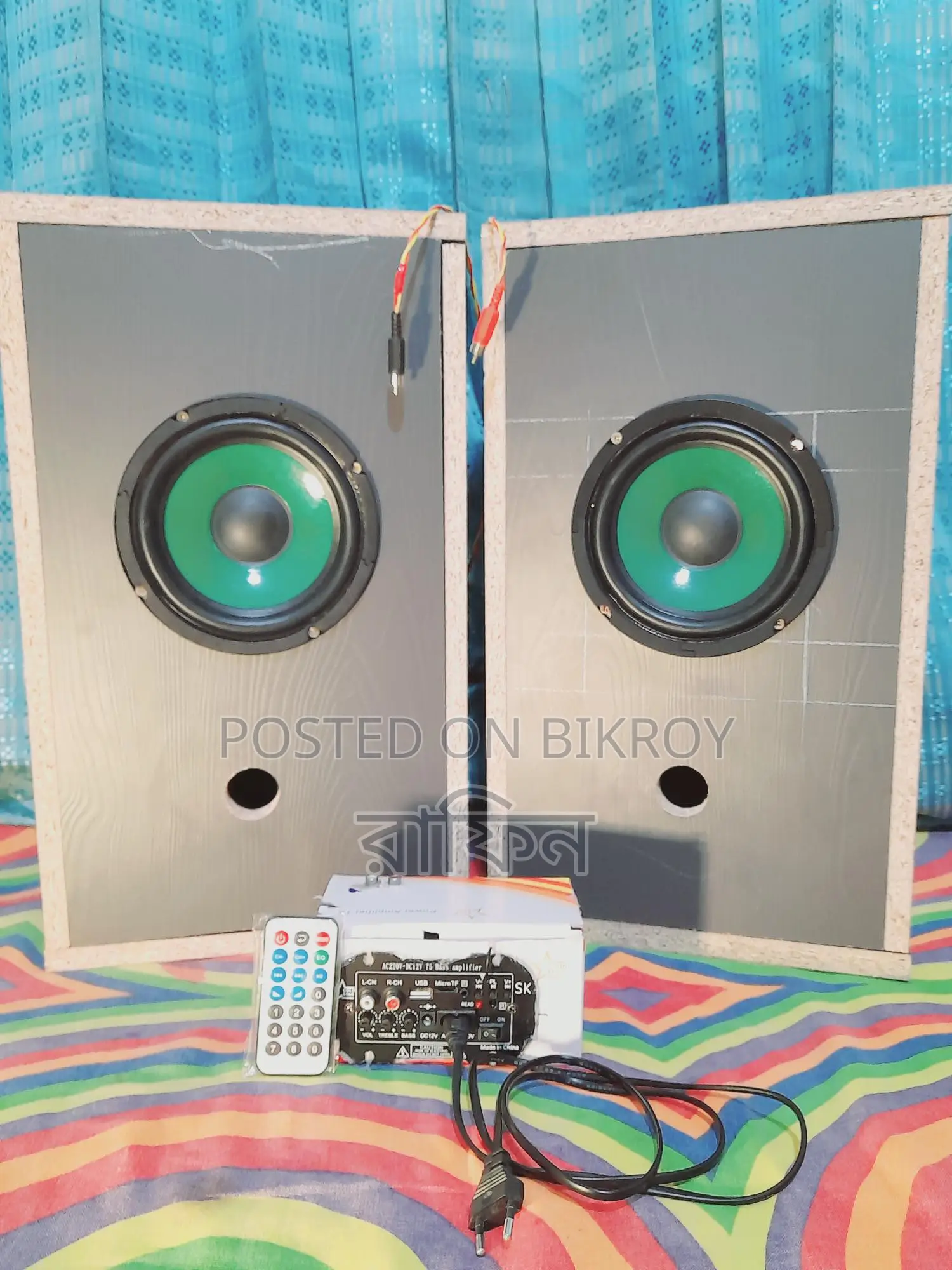 Handmade Sound Box