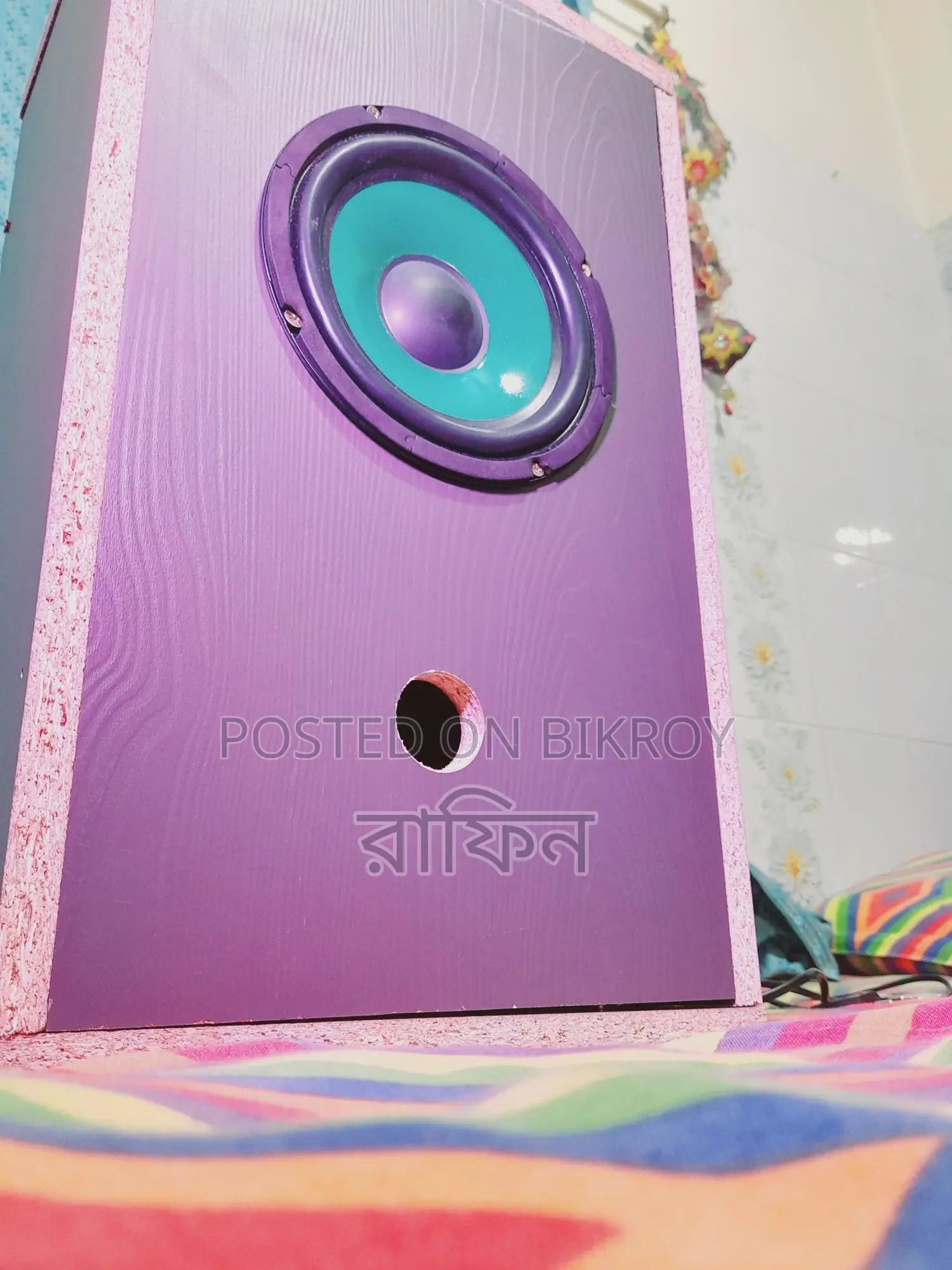 Handmade Sound Box
