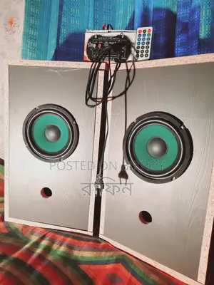 Handmade Sound Box