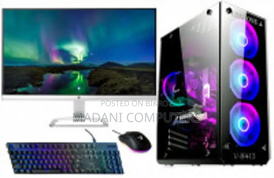Computer Core i5 4th Gen + Dell 19" LED + 8GB DDR3 RAM