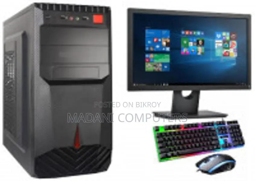 Computer Core i5 4th Gen + Dell 19" LED + 8GB DDR3 RAM