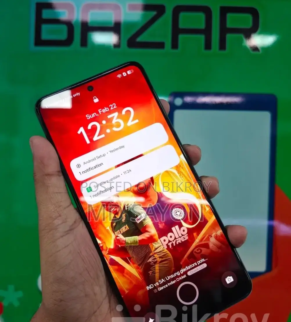 Realme 14 T . (Used)