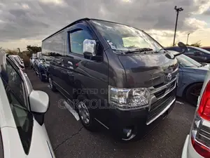 Toyota Hiace Super GL 2020