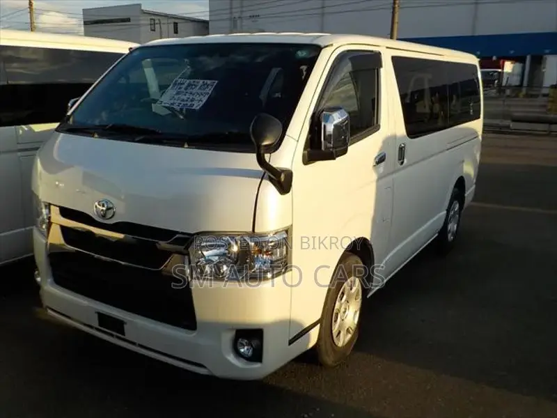 Toyota Hiace Super GL Dark Prime2 2021