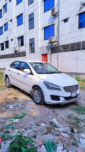 Suzuki Ciaz 2015 White