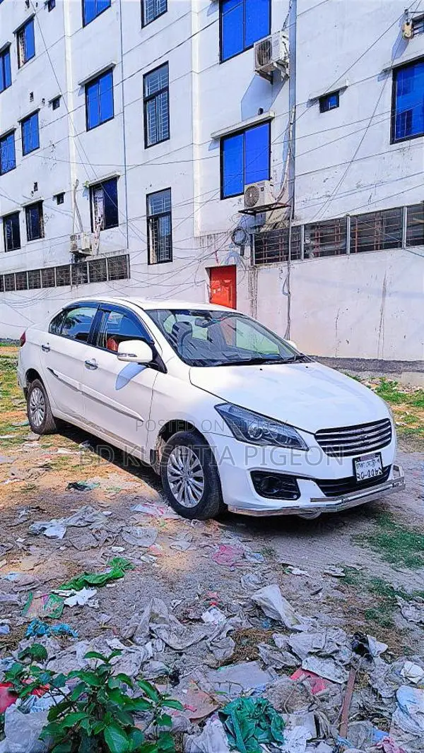 Suzuki Ciaz 2015 White