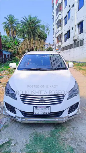 Suzuki Ciaz 2015 White