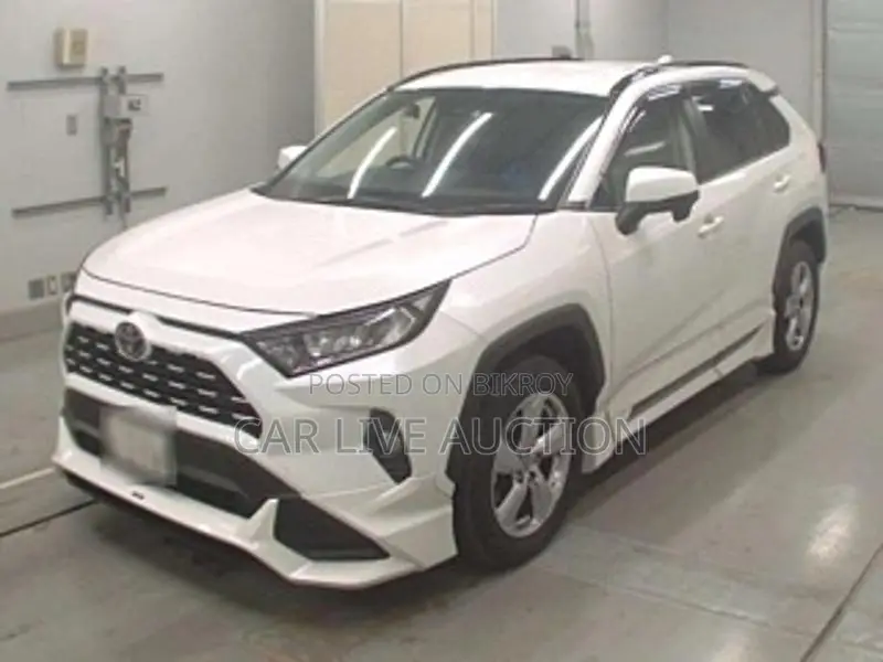 Toyota RAV4 Octen G 2021