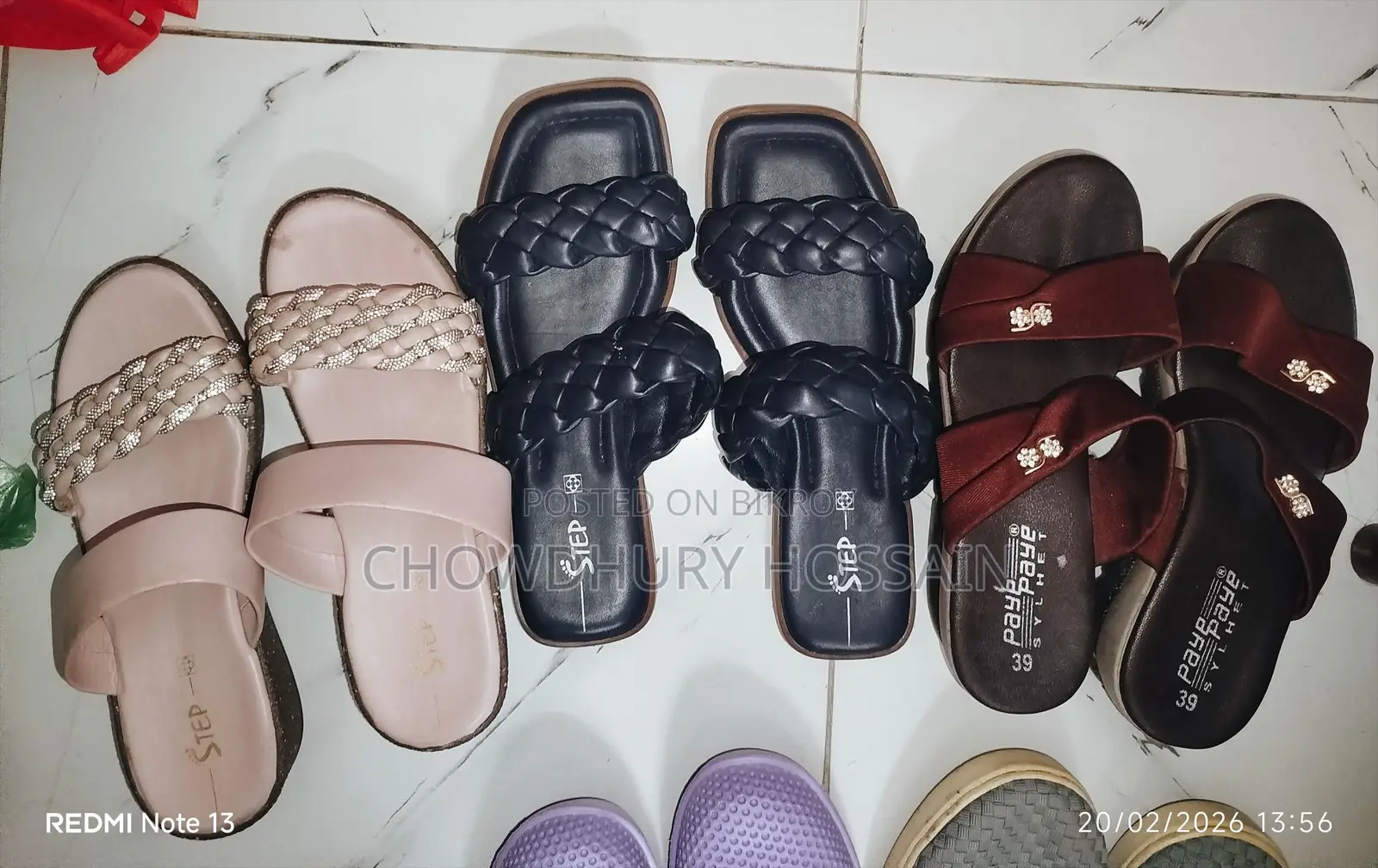 Ladies Shoes