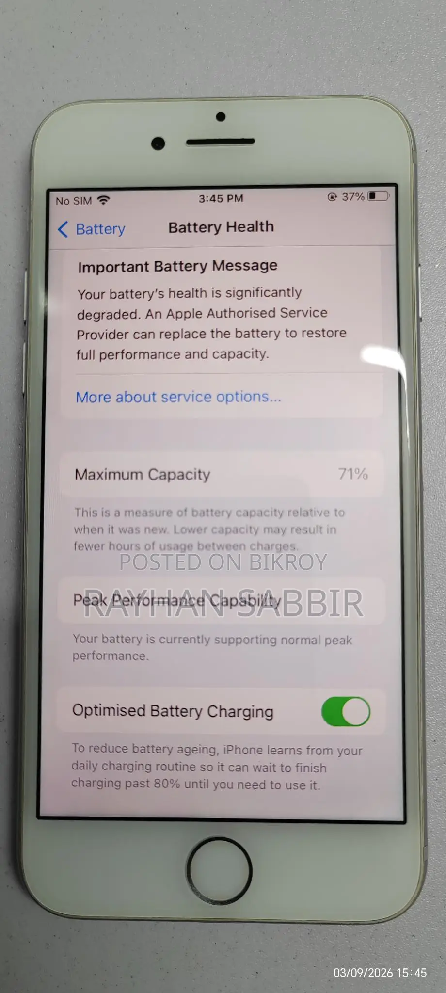 Apple iPhone 7 32GB (Used)