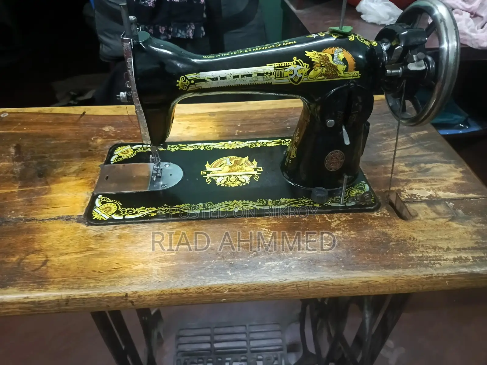 Original Singer Sewing Machine