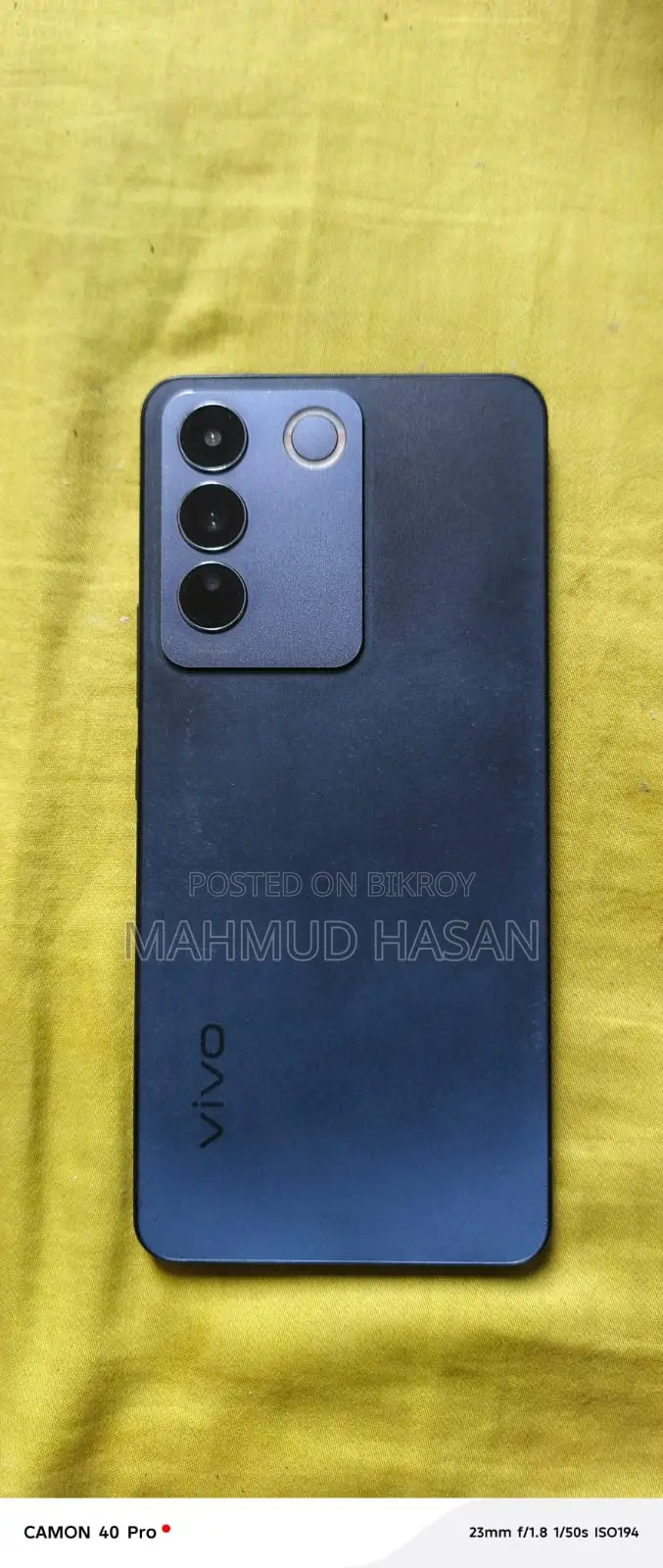 Vivo V27e (Used)