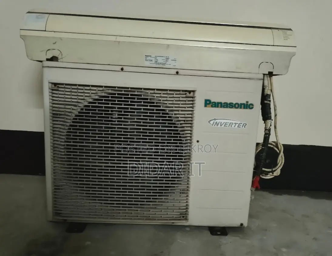 Super Cooling 2.0 Ton Panasonic Inverter AC for Sale! ❄️