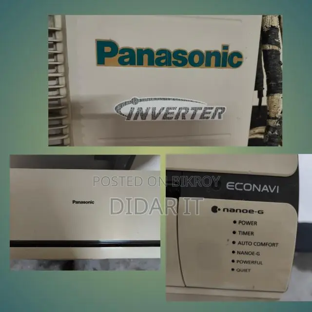 Super Cooling 2.0 Ton Panasonic Inverter AC for Sale! ❄️