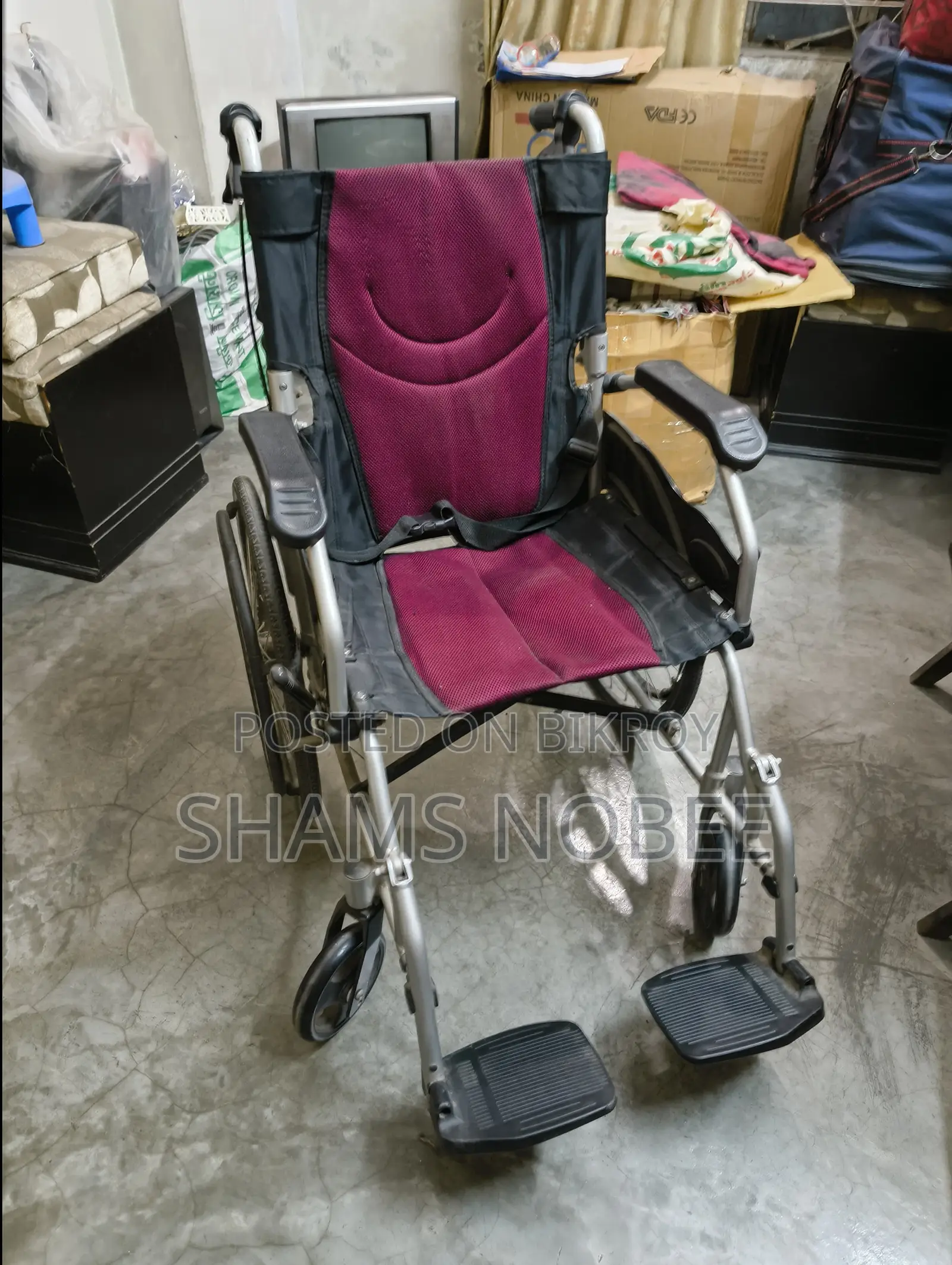 ফোল্ডেবল হুইলচেয়ার
