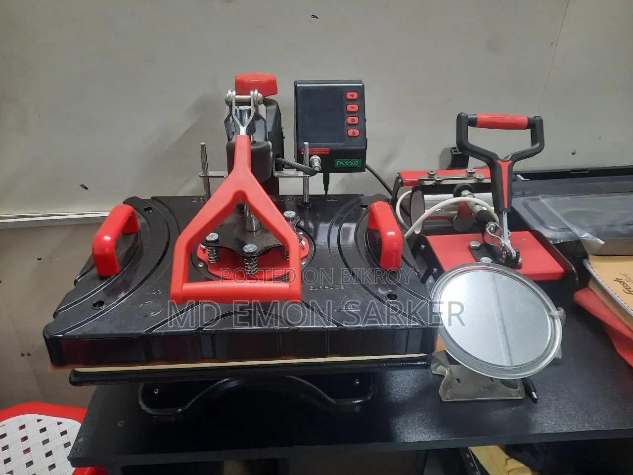 Heat Press Machine