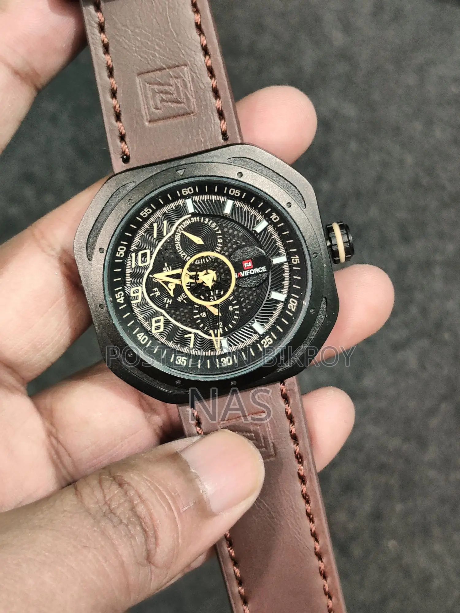 Naviforce NF9141 Wrist Watch (Original)
