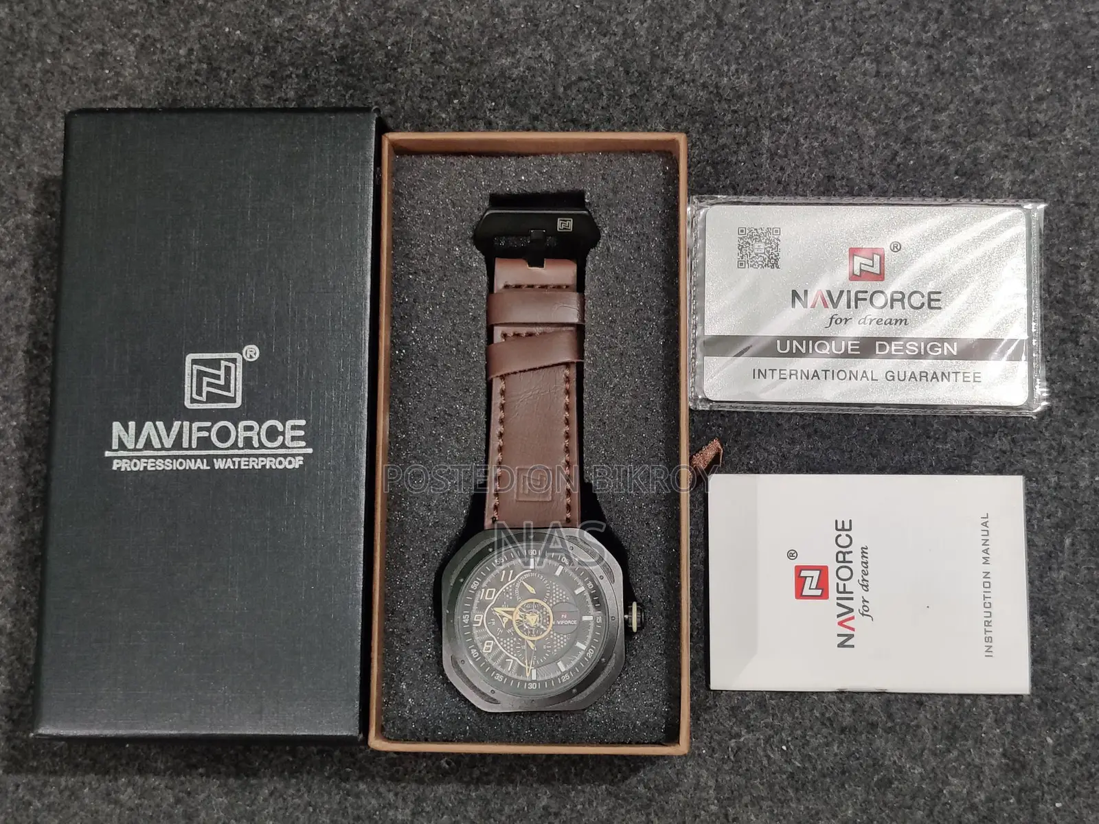 Naviforce NF9141 Wrist Watch (Original)