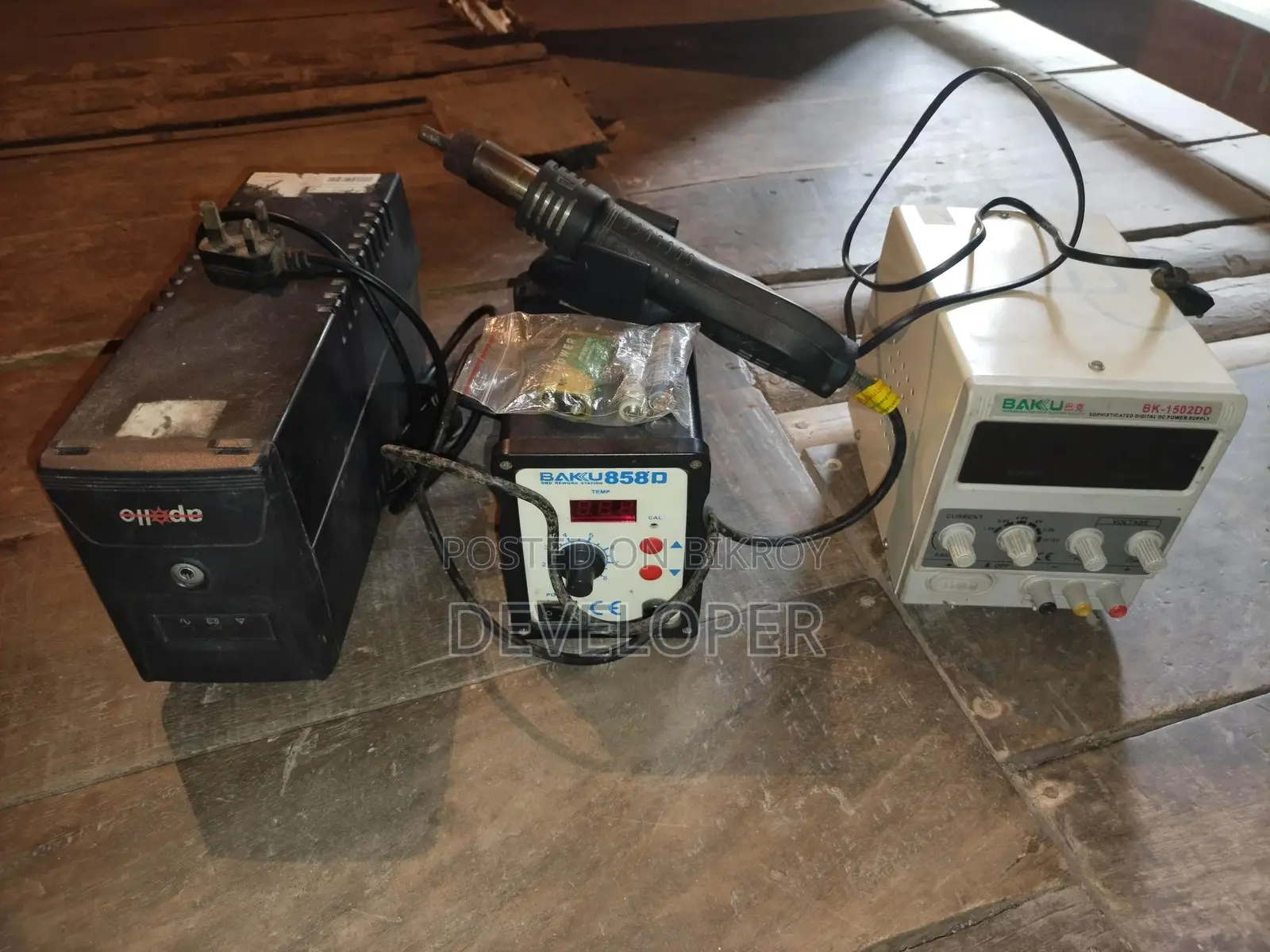 Mobile Servicing Tools and UPS Bundle
