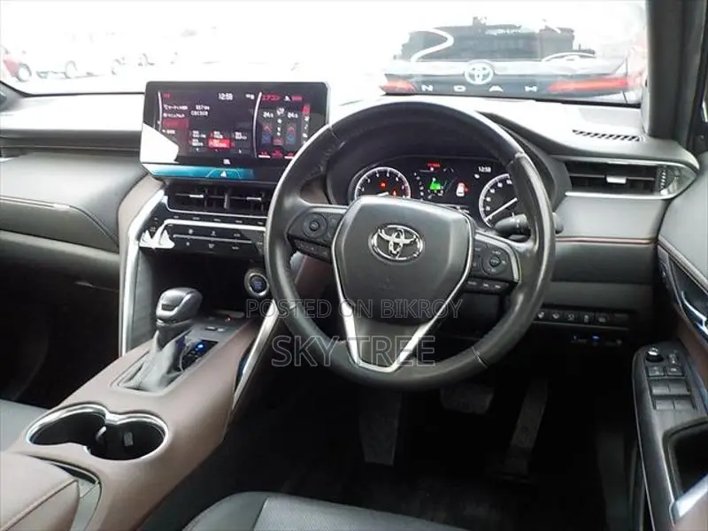 Toyota Harrier Z Leather pkg 2021