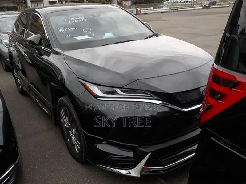 Toyota Harrier Z Leather pkg 2021