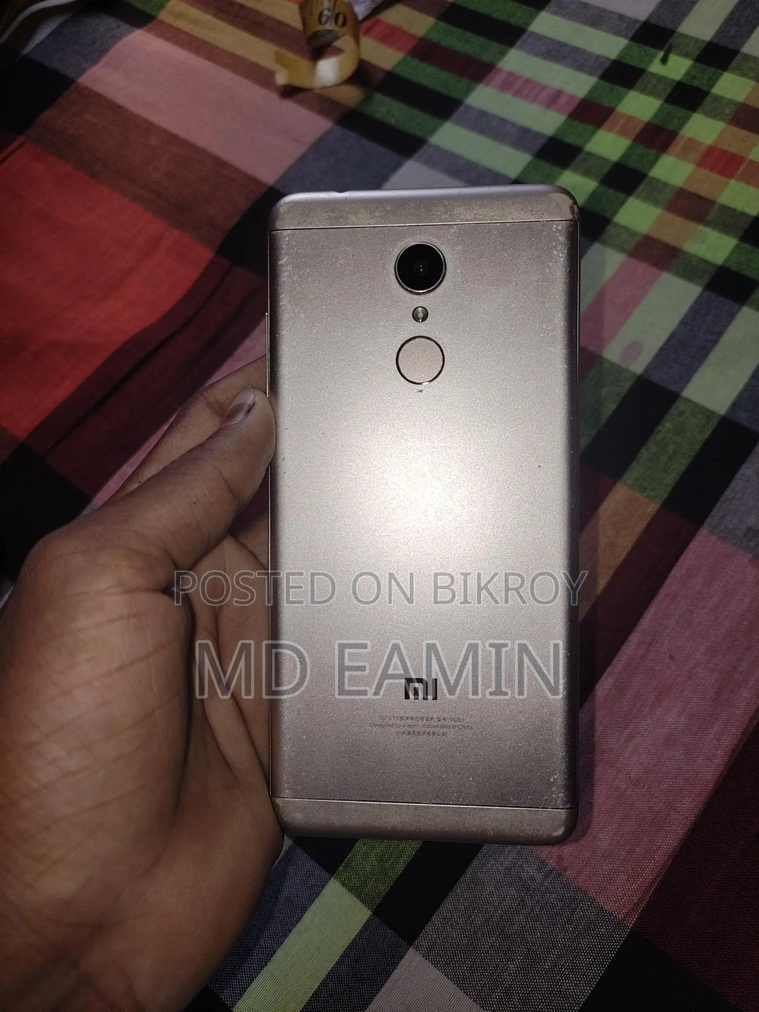 Xiaomi Redmi 5 3/32 (Used)