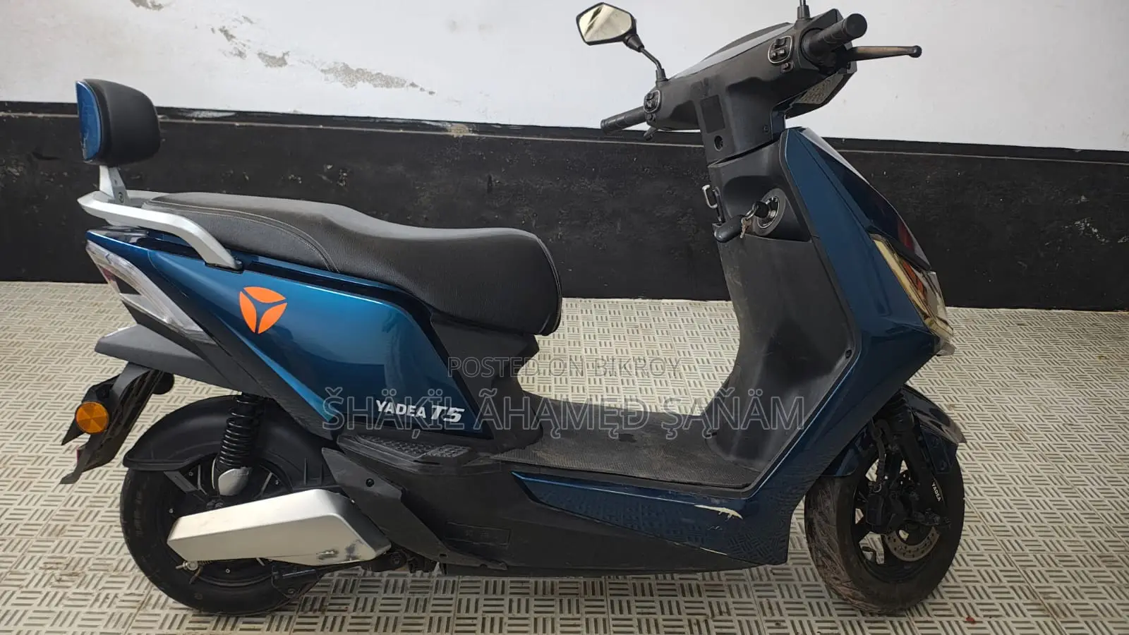 Yadea T5 2025