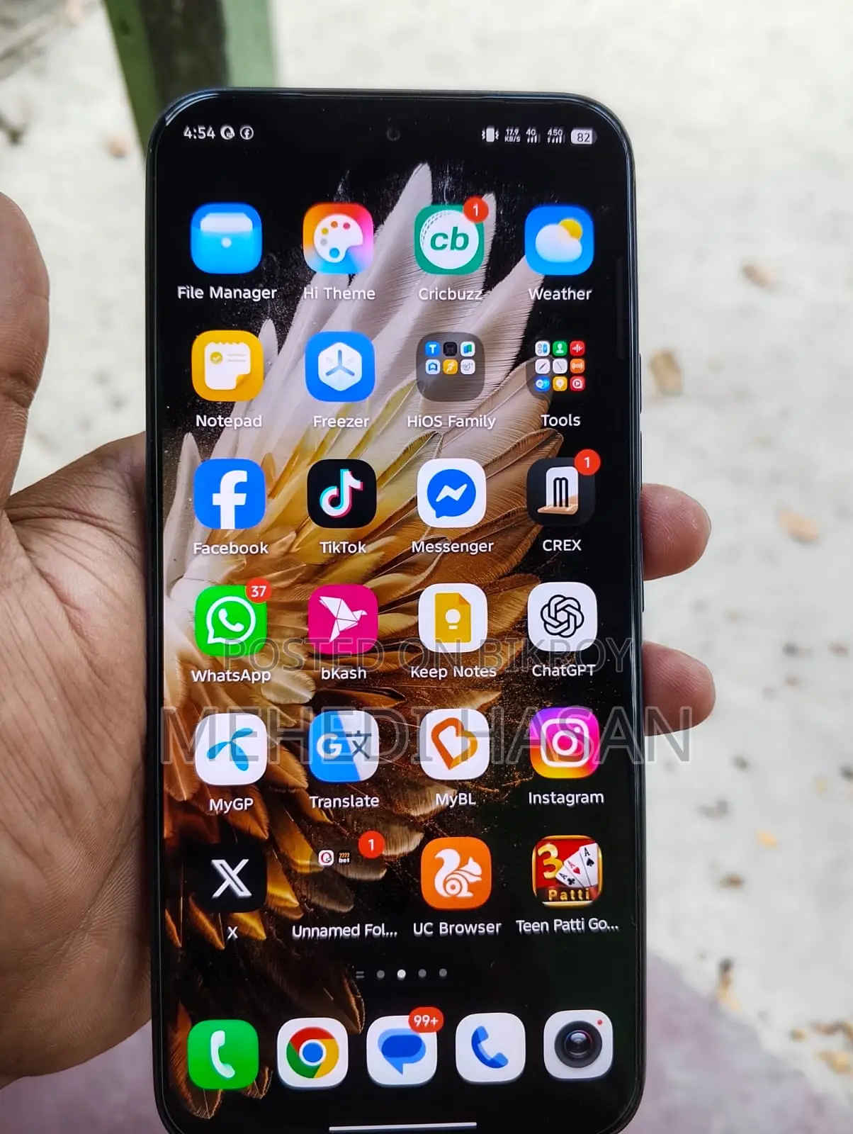 Tecno Spark 40 pro (Used)