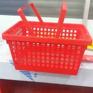 Plastic Trolley & Handy Basket