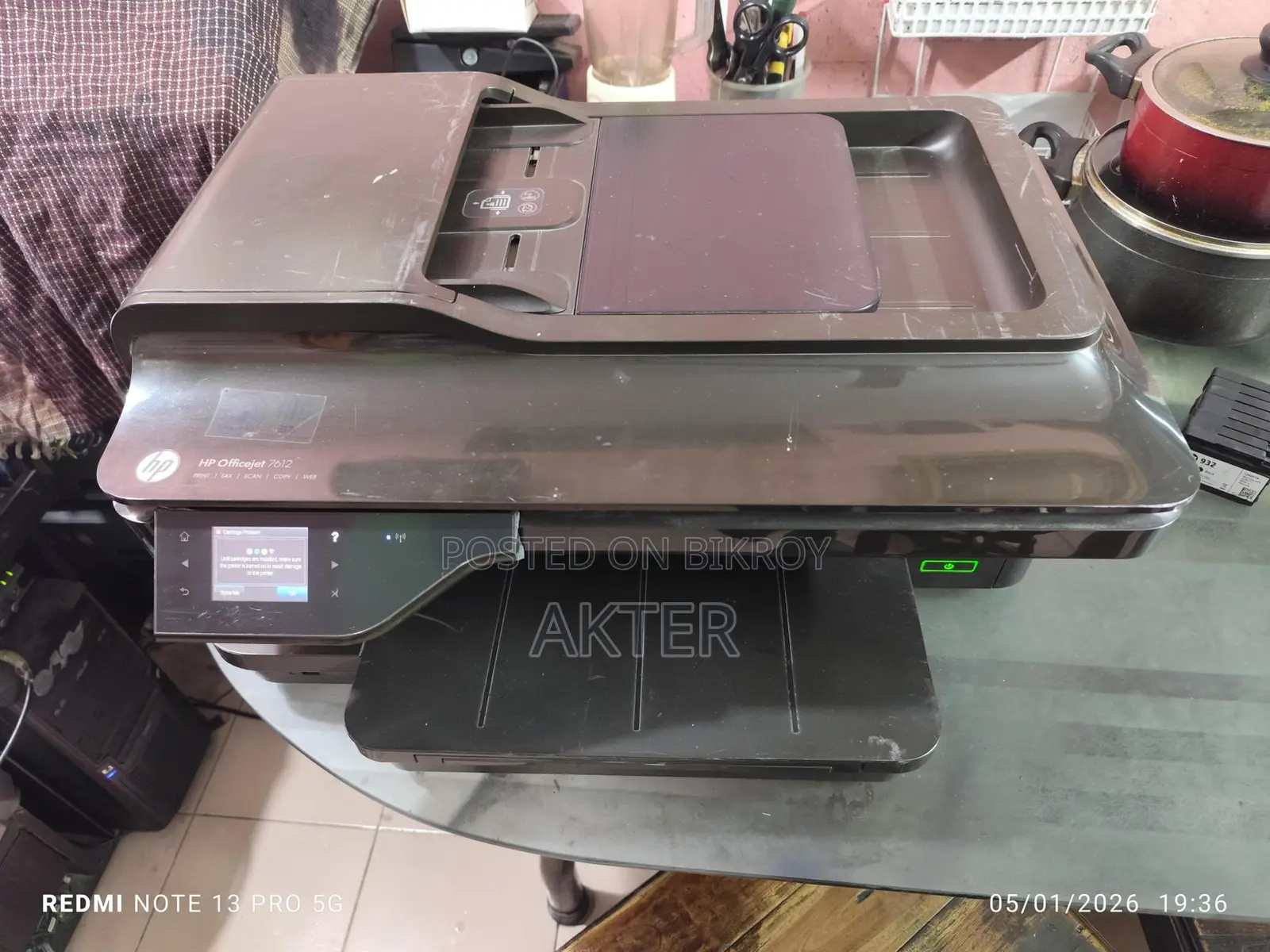 HP A3 SCANNER