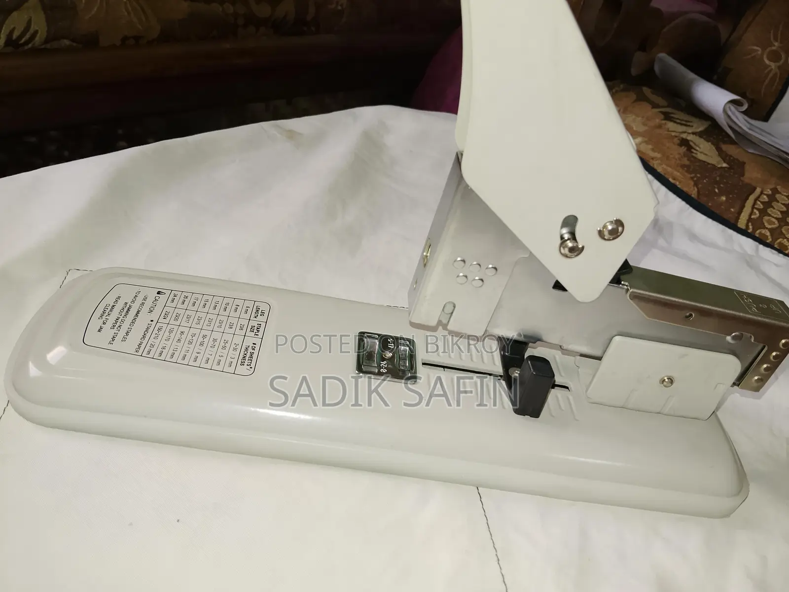 Kangaroo HD-23 S 24 Heavy Duty Stapler 99% New