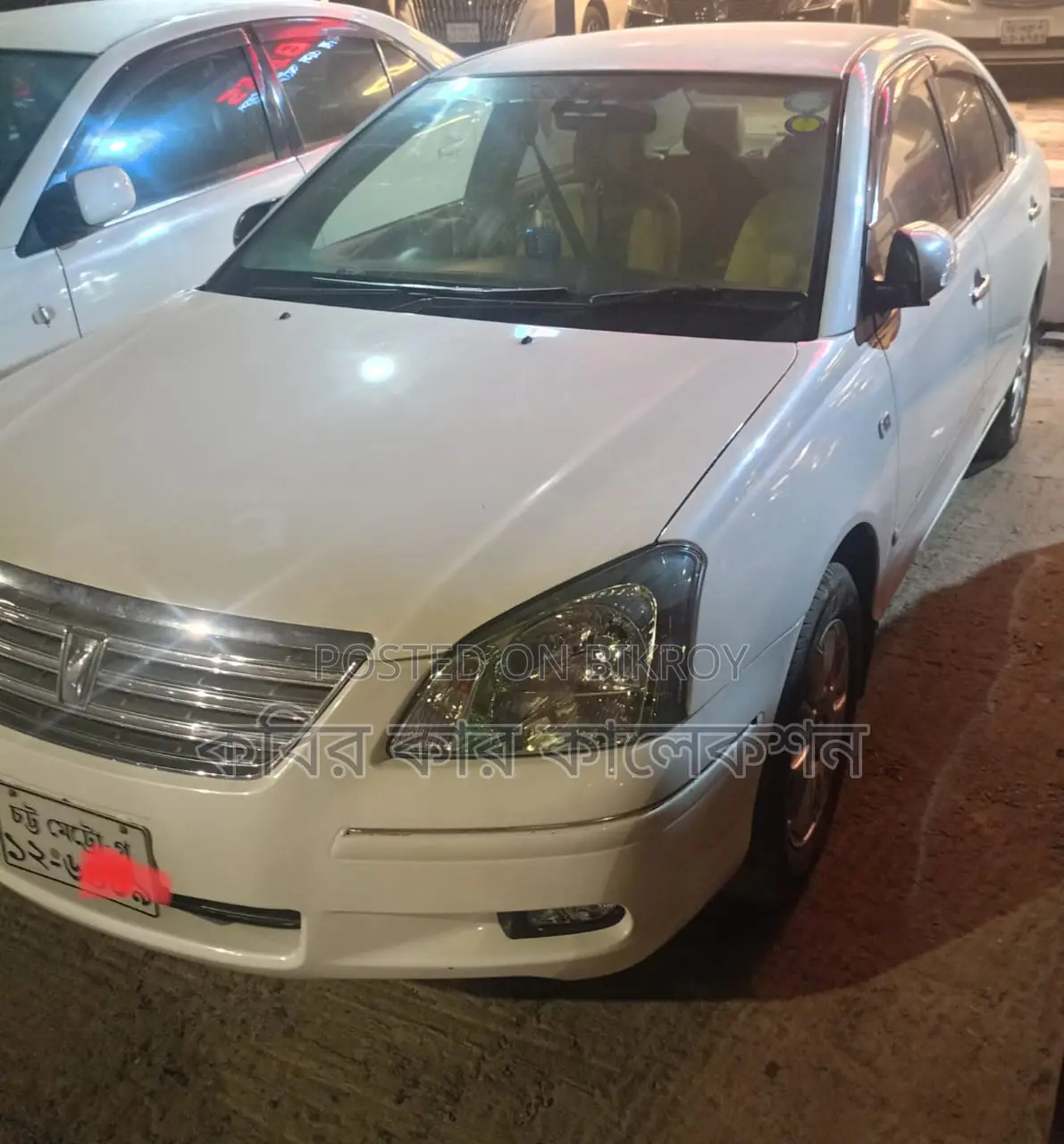 Toyota Premio Pearl 2006