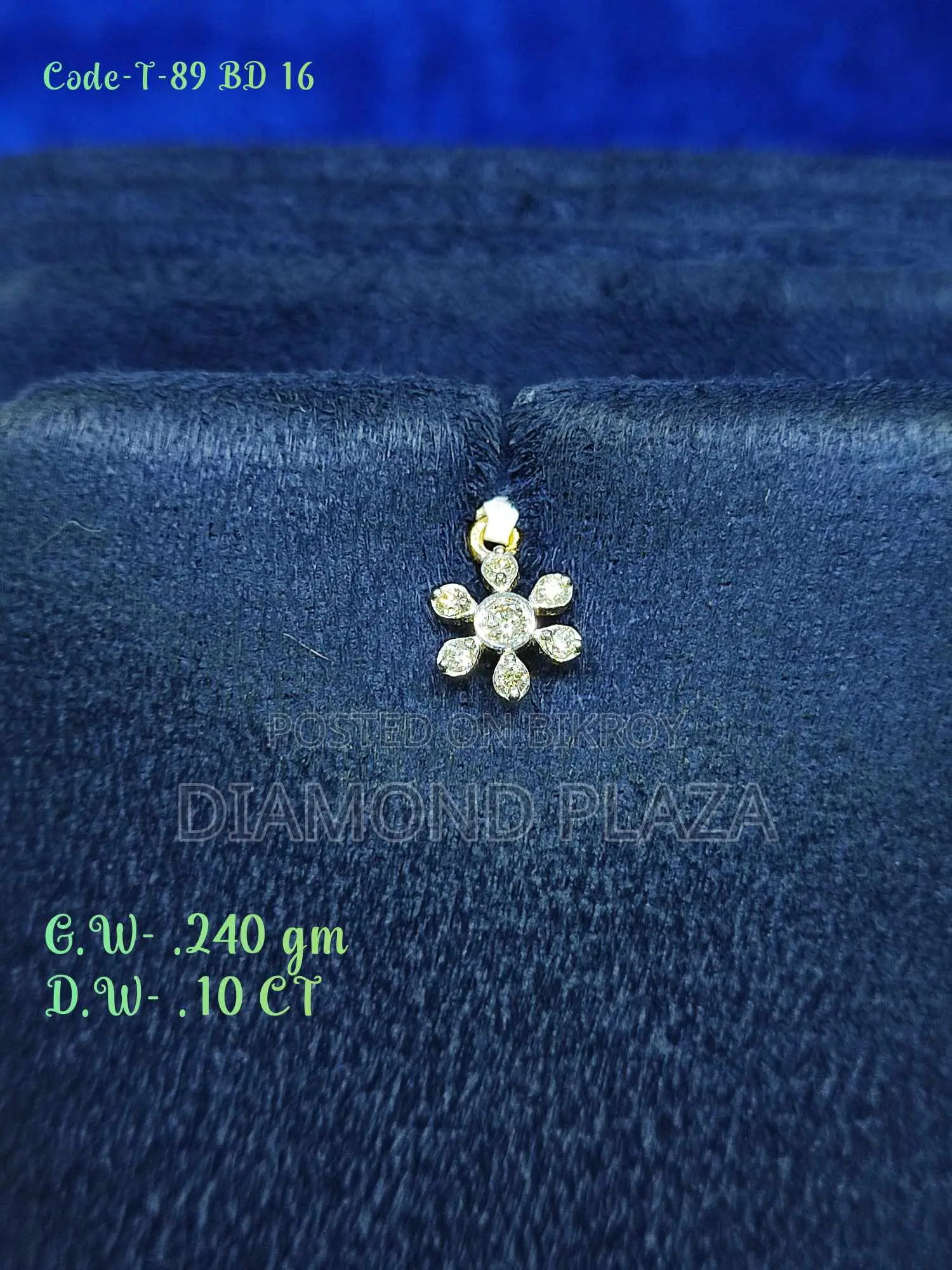 Diamond Locket
