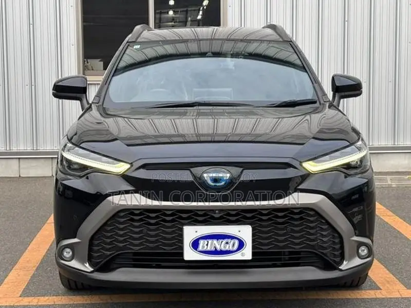 Toyota Corolla Cross Hybrid Z Leather 2021